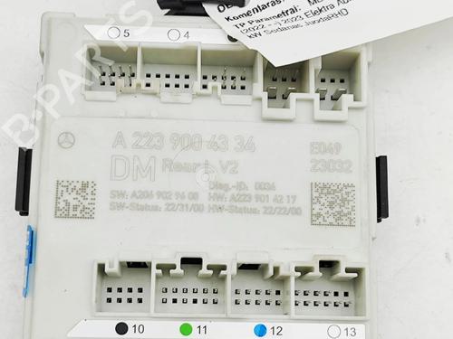 Electronic module MERCEDES-BENZ EQE (V295) EQE 350 (295.125) | BP35983902M83  - Image 6