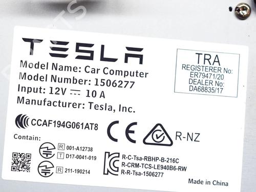 Elektronische module TESLA MODEL 3 (5YJ3) EV AWD | BP27758951M83 