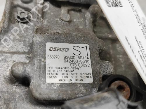 AC compressor NISSAN LEAF (ZE1) Electric | BP28432451M34 