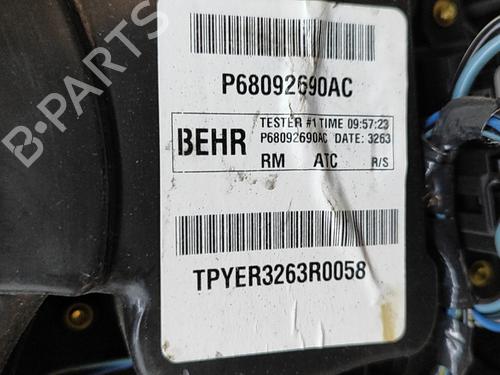 Heater matrix CHRYSLER GRAND VOYAGER V (RT) 2.8 CRD | BP29391957M63 