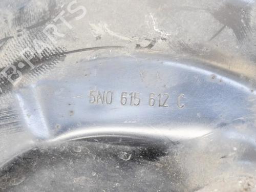 Højre hjullejehus spindel VW PASSAT B6 Variant (3C5) 2.0 TDI | BP14656068M28 