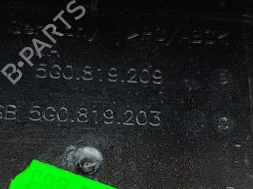 Air vent VW GOLF VII (5G1, BQ1, BE1, BE2) 1.4 TSI | BP20982027I21 