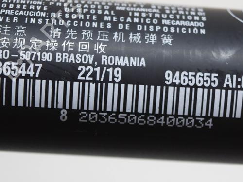 Tailgate lift support BMW 2 Gran Tourer (F46) 218 i | BP14617233C138 