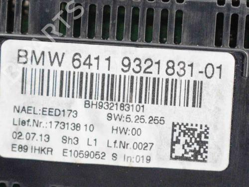Climate control BMW Z4 Roadster (E89) sDrive 18 i | BP6750455I5 