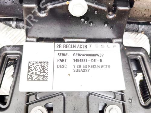 Rear seat TESLA MODEL Y (5YJY) Long Range All-wheel Drive | BP38565322C17 - Image 3