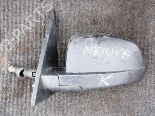 Left mirror OPEL MERIVA A MPV (X03) 1.7 CDTI (E75) | BP6719893C26 