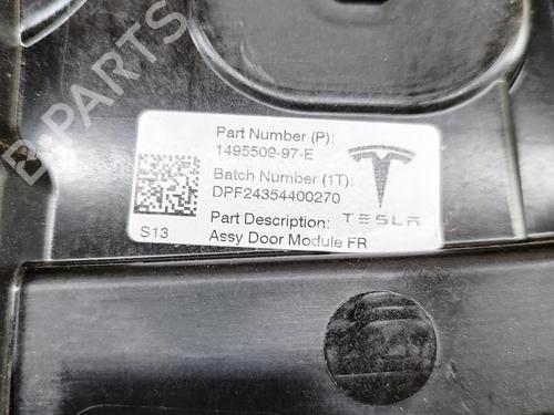 Front right window mechanism TESLA MODEL Y (5YJY) EV | BP27794689C23  - Image 7