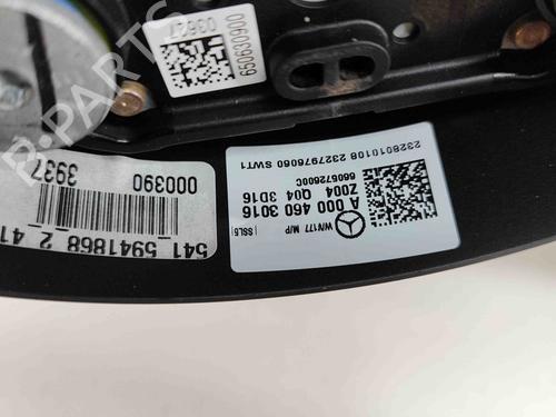 Steering wheel MERCEDES-BENZ A-CLASS (W177) A 180 (177.084) | BP28687112C49