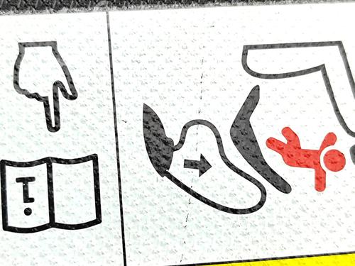 Left sun visor BMW 6 Gran Coupe (F06) 640 d | BP32728613I1  - Image 9