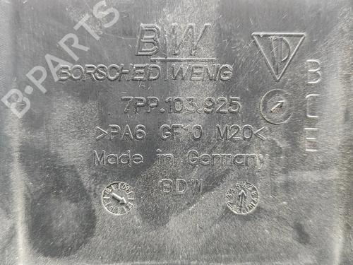 Upper protection PORSCHE CAYENNE (92A) 3.0 S E-Hybrid | BP30857146M93