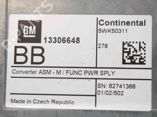 Elektronische module OPEL MOKKA / MOKKA X (J13) 1.4 (_76) | BP6764222M83 