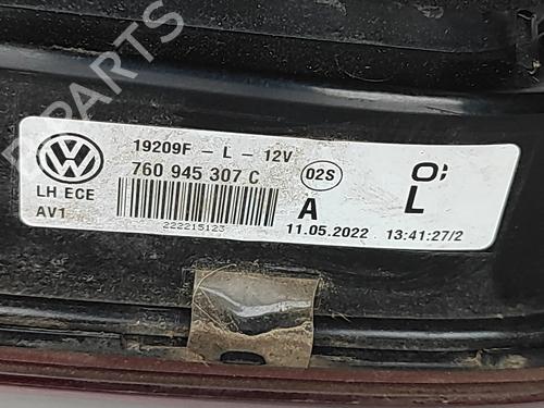 Left tailgate light VW TOUAREG (CR7, RC8) 3.0 eHybrid 4motion | BP31113062C79  - Image 5