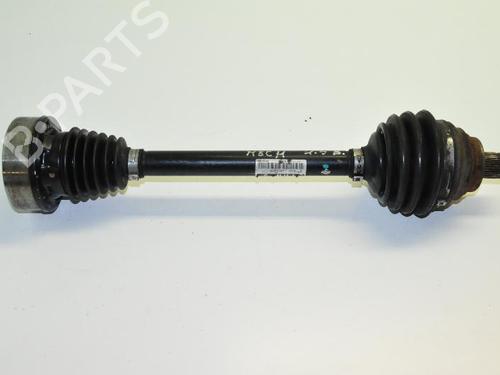 Used Left front driveshaft VW JETTA III (1K2) 2.5 (170 hp) 30226995