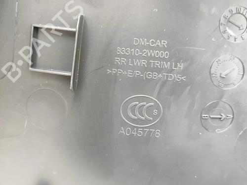 Rear left panel HYUNDAI SANTA FÉ III (DM, DMA) 2.2 CRDi 4WD | BP38191704C60 - Image 7