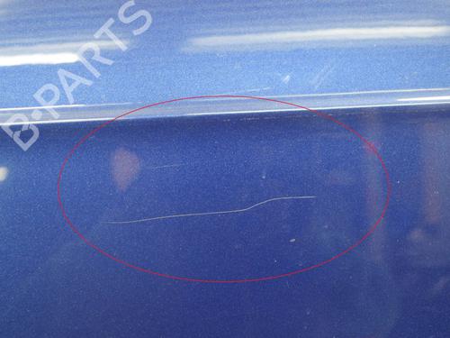 Right rear door AUDI A3 Sportback (8VA, 8VF) 1.4 TFSI e-tron | BP16271199C5 