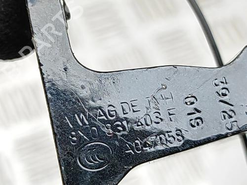 Hinge/Door check strap CUPRA BORN (K11) 58 e-boost | BP40460368C146 - Image 6