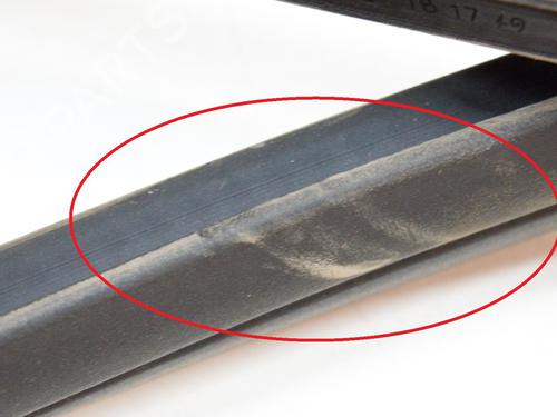 Rubber door seal TESLA MODEL X (5YJX) P100D AWD | BP14623816C142 