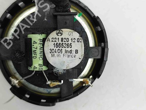 Speaker MERCEDES-BENZ S-CLASS (W221, V221) S 500 4-matic (221.086, 221.186) | BP29510831E2 