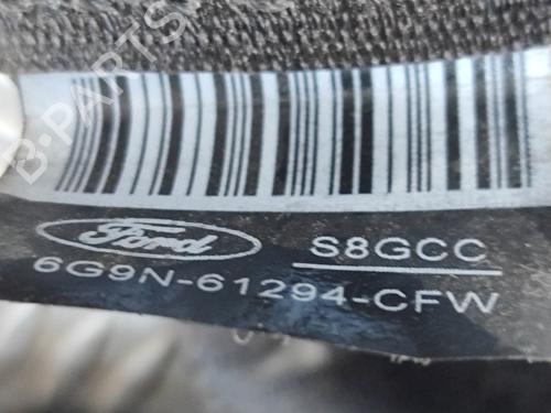 Front right seatbelt FORD S-MAX (WA6) 2.0 TDCi | BP24582158I25 