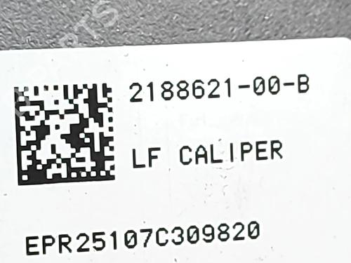 Left front brake caliper TESLA MODEL Y (5YJY) Long Range All-wheel Drive | BP30856735M105