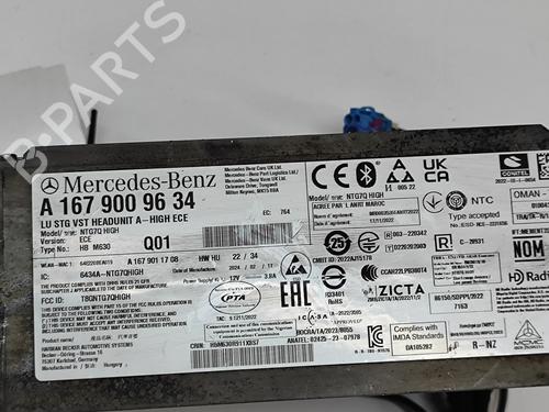 Electronic module MERCEDES-BENZ A-CLASS (W177) AMG A 35 4-matic (177.051) | BP27797170M83 