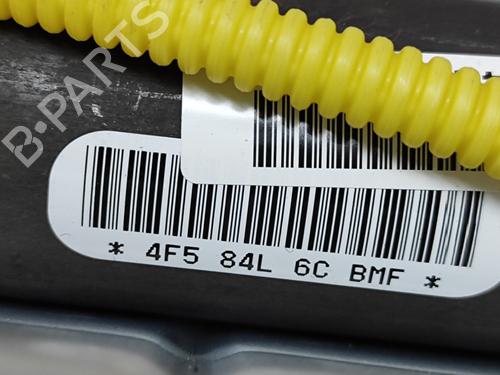 Left curtain airbag TOYOTA LAND CRUISER PRADO (_J15_) 2.8 D-4D (GDJ150_, GDJ155_, GDJ150, GDJ151) | BP25977191C11 