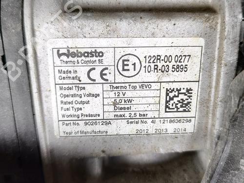 Electronic module SKODA OCTAVIA II Combi (1Z5) 1.6 TDI 4x4 | BP25219488M83 