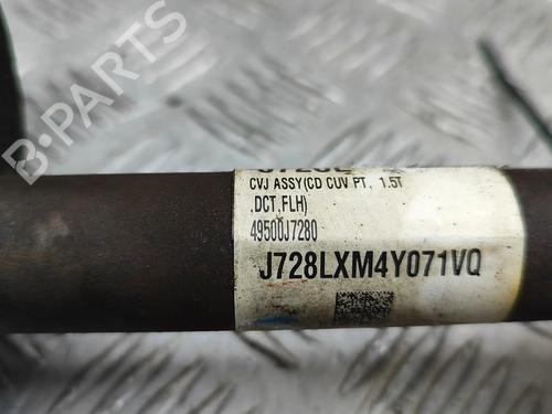 Left front driveshaft KIA XCEED (CD) 1.5 T-GDI | BP37481409M38 - Image 6