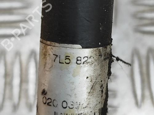 AC pipe PORSCHE CAYENNE (9PA) Turbo 4.5 | BP22443451M126 