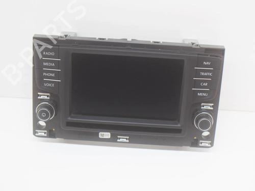 Used Display monitor Display monitor VW GOLF VII (5G1, BQ1, BE1, BE2) 2.0 R 4motion (300 hp) 7739955 7739955