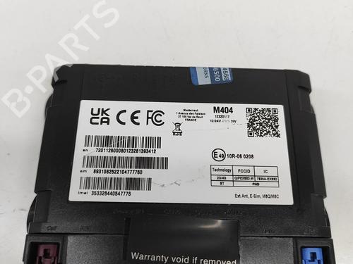 Electronic module OPEL VIVARO C Van (K0) 1.5 | BP27785238M83 - Image 8