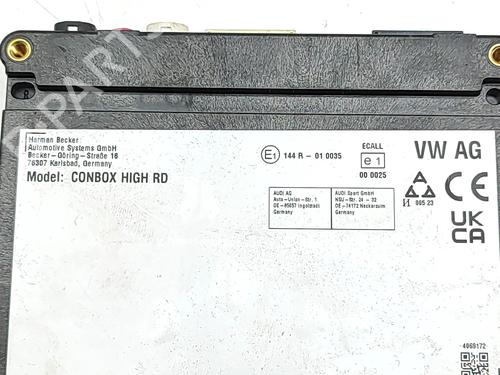 Electronic module PORSCHE CAYENNE Coupe (9YB) 4.0 S AWD (9YBBJ1) | BP33375543M83 - Image 5