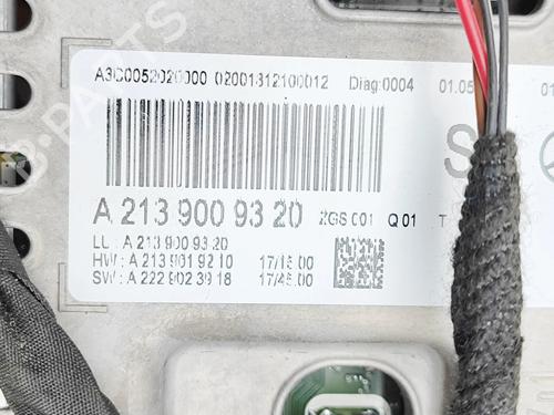 Display MERCEDES-BENZ E-CLASS Convertible (A238) E 220 d (238.414) | BP33377179C48 - Image 8