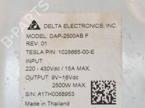 Electronic module TESLA MODEL S (5YJS) 75D AWD | BP20233009M83 