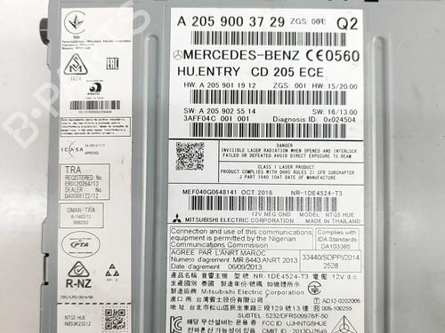 Electronic module MERCEDES-BENZ C-CLASS Convertible (A205) C 220 d (205.404) | BP29542980M83 