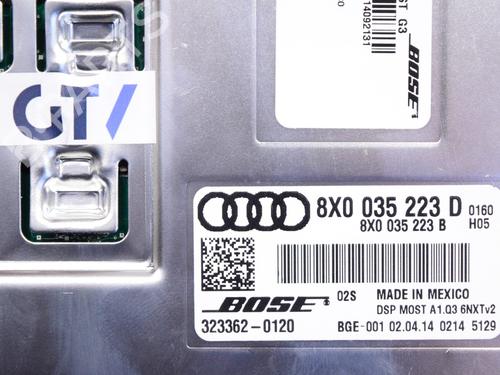 Electronic module AUDI Q3 (8UB, 8UG) 2.0 TDI quattro | BP22352708M83 