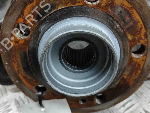 Left front steering knuckle MERCEDES-BENZ EQB (X243) EQB 300 4-matic (243.608, 243.609) | BP29593535M25