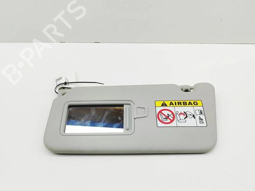 Left sun visor KIA SOUL III (SK3) E-SOUL | BP37029804I1 - Image 2