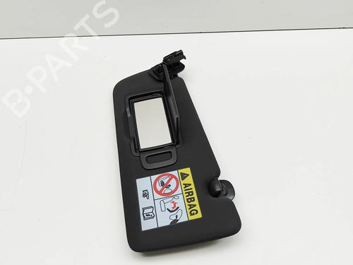 Left sun visor RENAULT ARKANA I (LCM_, LDN_) 1.6 E-TECH 145 (LDMU) | BP37238538I1 - Image 2