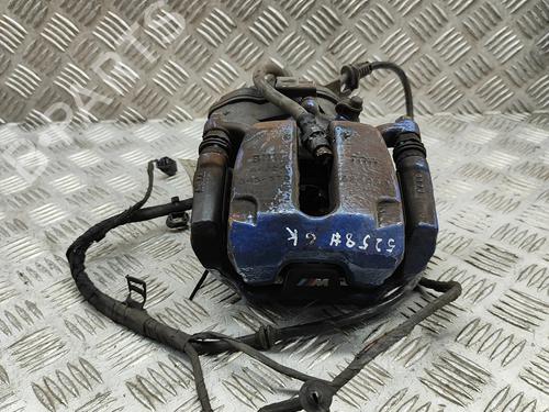 Used Left rear brake caliper BMW 5 (G30, F90) 530 e Plug-in Hybrid (252 hp) 27532169