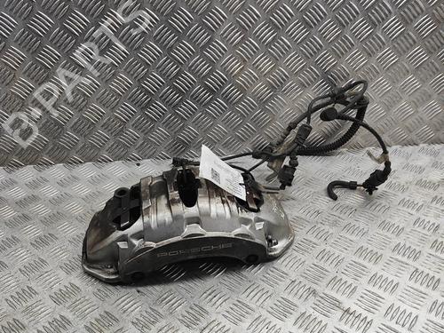Used Left front brake caliper Left front brake caliper PORSCHE CAYENNE (92A) 3.0 Diesel (239 hp) 25614408 25614408