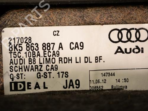 Boot lining AUDI A4 B8 (8K2) S4 quattro | BP33339829I3 - Image 5