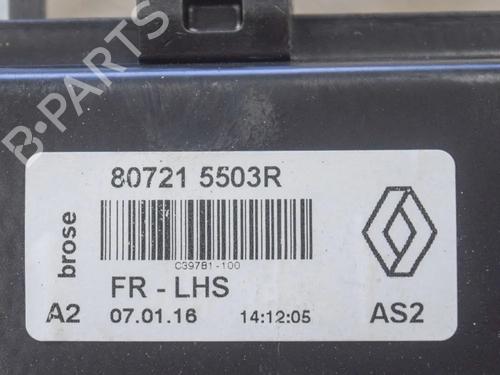 Front left window mechanism RENAULT KADJAR (HA_, HL_) 1.5 dCi 110 (HLA3) | BP6760895C22 