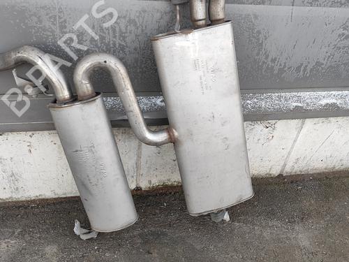 Exhaust system VW T-ROC (A11, D11) 1.5 TSI | BP22443220M121 