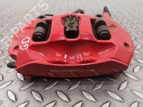 Used Right rear brake caliper PORSCHE CAYENNE (92A) 4.8 GTS (420 hp) 30254679