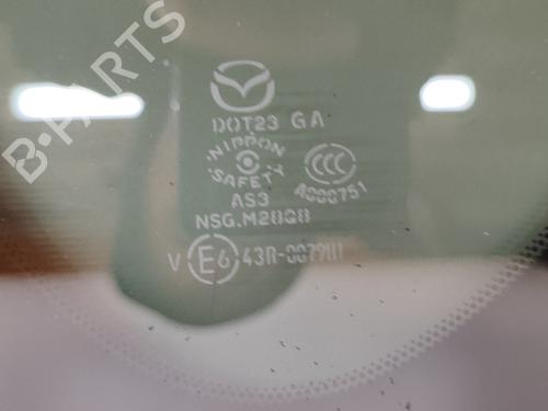 Rear left quarter glass MAZDA CX-5 (KE, GH) 2.0 AWD (KEEAW) | BP16639372C93 