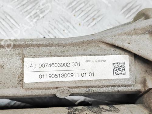 Steering rack MERCEDES-BENZ SPRINTER 3-t Van (B910) 214 CDI (910.621, 910.623) | BP33882451M22  - Image 7