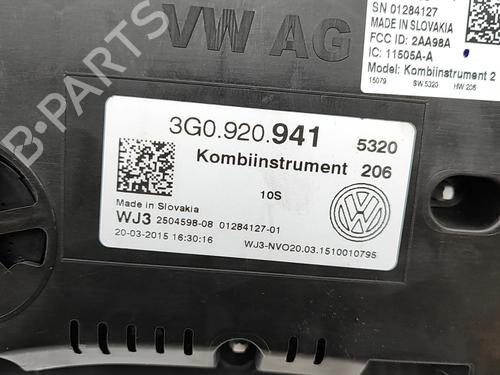 Instrument cluster VW PASSAT B8 (3G2, CB2) 2.0 TDI | BP38421558C47 - Image 6