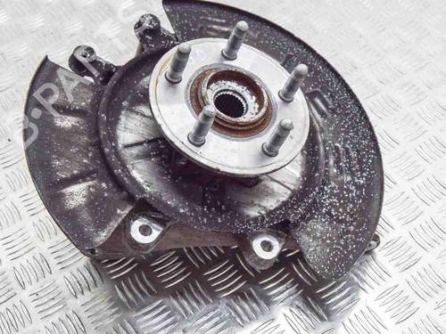 Højre hjullejehus spindel TESLA MODEL S (5YJS) 75 (388 hp) 14616977