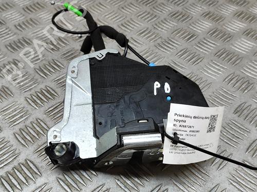 Used Front right lock TOYOTA COROLLA Estate (_E21_) 1.8 Hybrid (ZWE211) (98 hp) 28550011